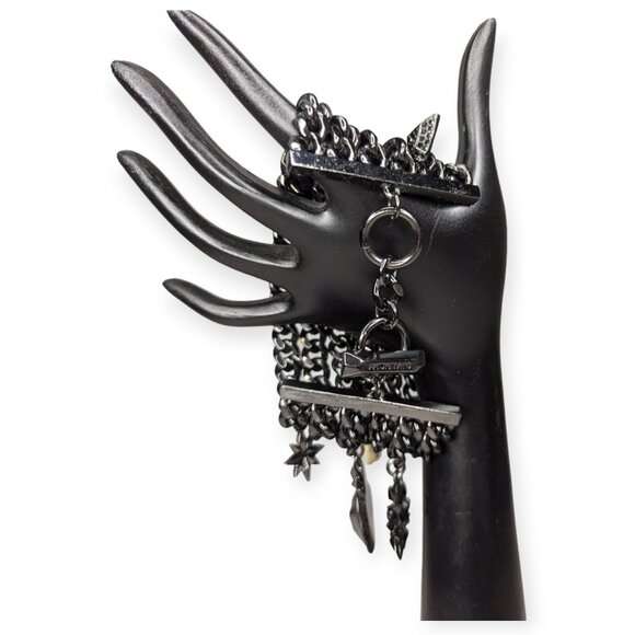 Givenchy Sacred Heart Multi Charm Bracelet Designed by Riccardo Tisci - Picture 11 of 14